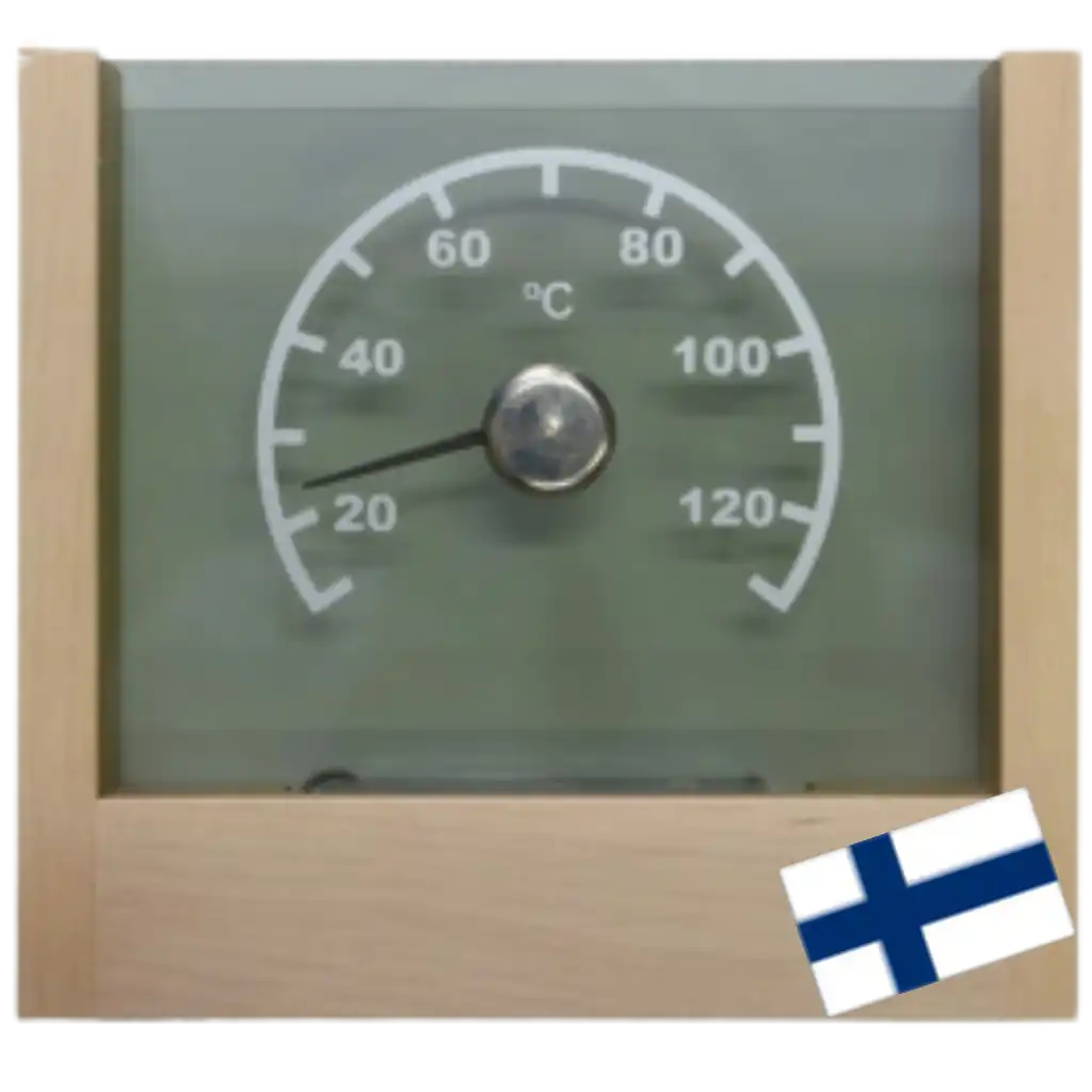 LED-saunamittari made in finland - KOTIMAISET