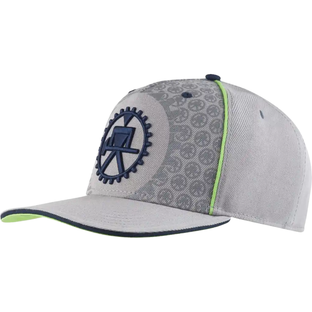 Kustomoitu lippis Snapback - 3D Brodeeraus + Printti - ZigiZagi