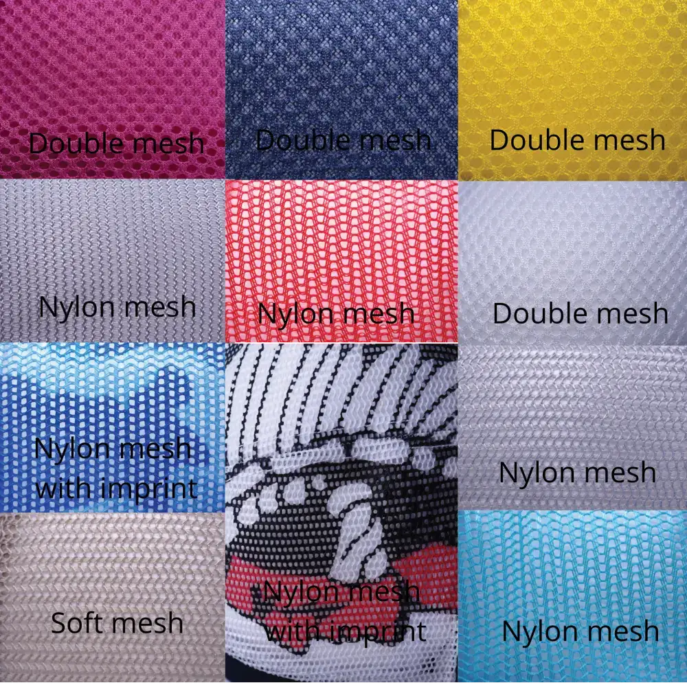 Custom Twill cotton mesh lippalakki-Mesh-verkkotaustat-ZigiZagi