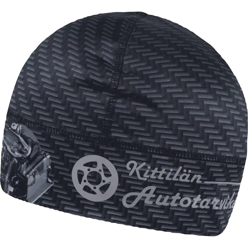 Vertailu teknisen oman suunnittelun urheilupipon kahdesta materiaalivahvuudesta: paksumpi STRONG