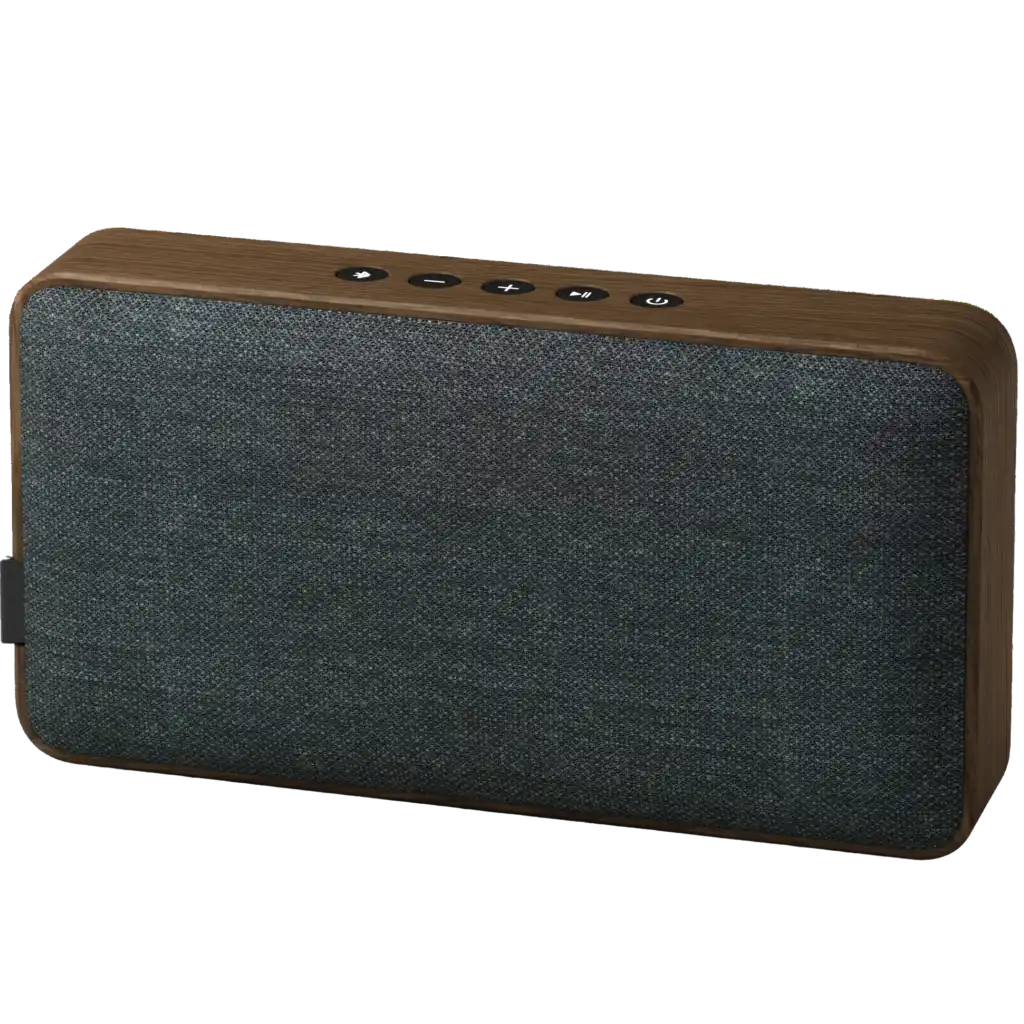 Bluetooth kaiutin Move Wood Oak 30w-Smoked Oak-ZigiZagi