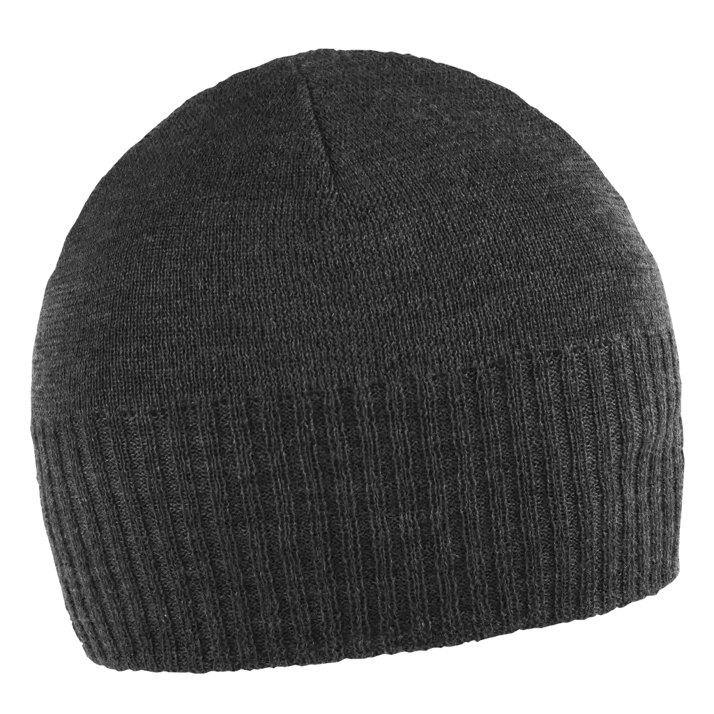 Merina Merinovillapipo omalla logolla (coFEE 3057) - Harmaa