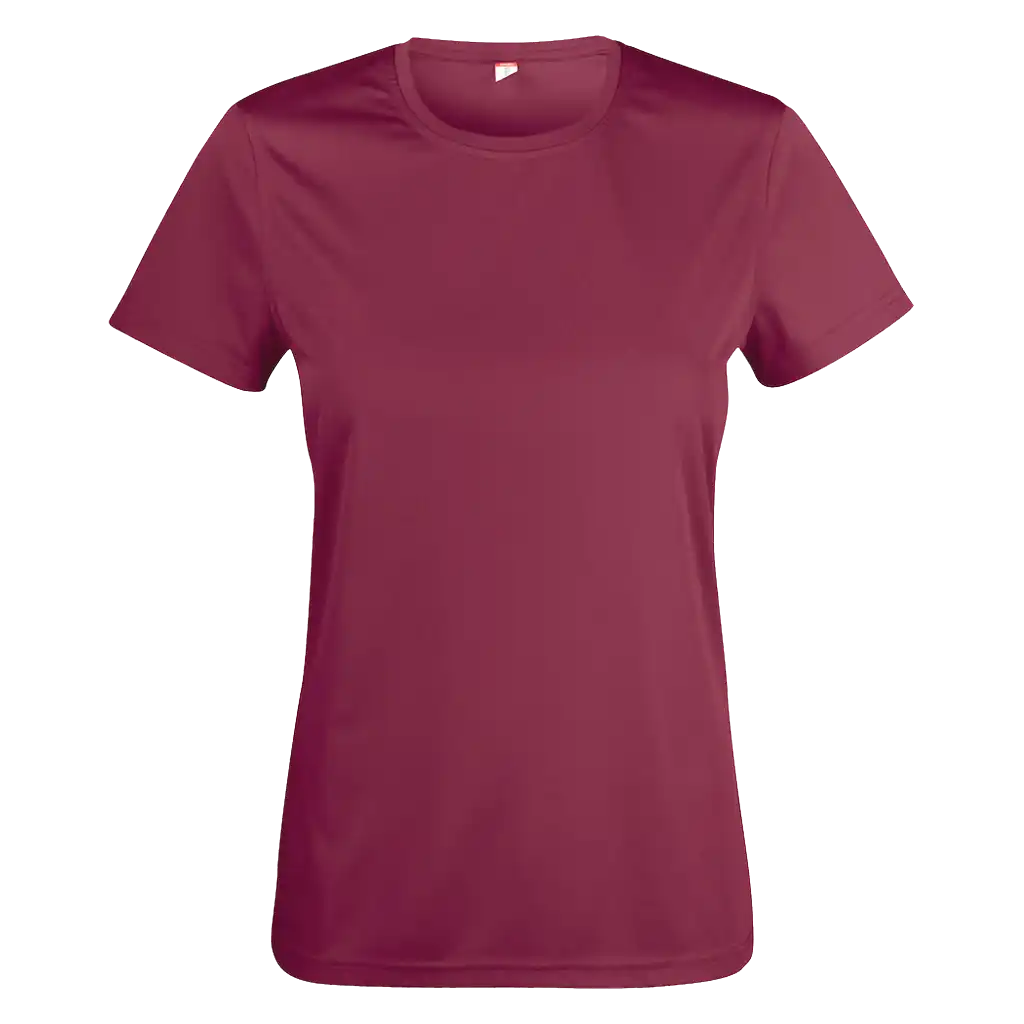 Kanerva Clique Basic Active-T Women 029039 – hengittävä naisten t-paita urheilu- ja työkäyttöön painatuksella