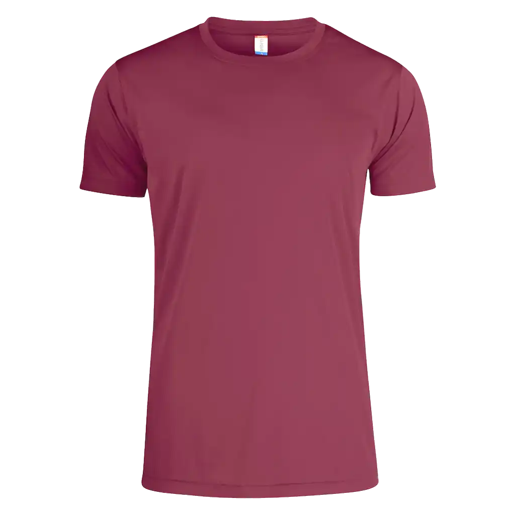 Miesten t-paita Clique Basic Active-T kanervan sävy – laadukas ja hengittävä paita logolla