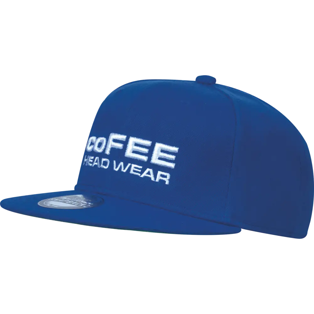 Lasten snapback lippis brodeerauksella omalla logolla.