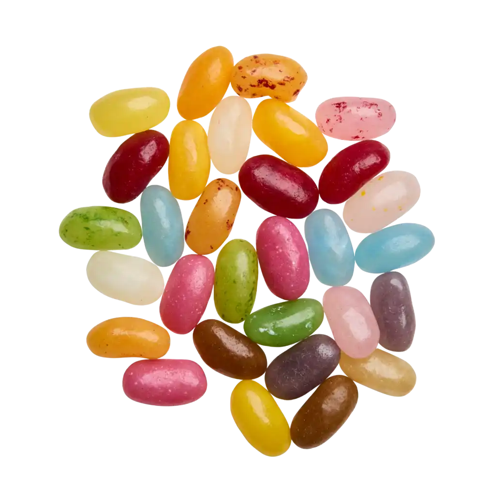 Karkkirasia logolla-JELLY BEANS-ZigiZagi