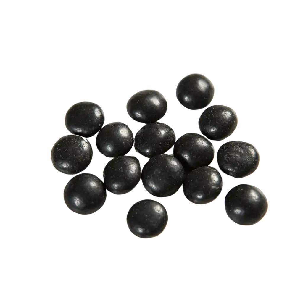 Karkkirasia logolla-SMALL LIQURICE CHEWIES (VEGAN)-ZigiZagi