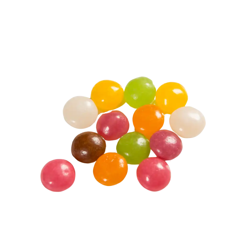 Karkkirasia logolla-SMALL FRUIT CHEWIES (VEGAN)-ZigiZagi