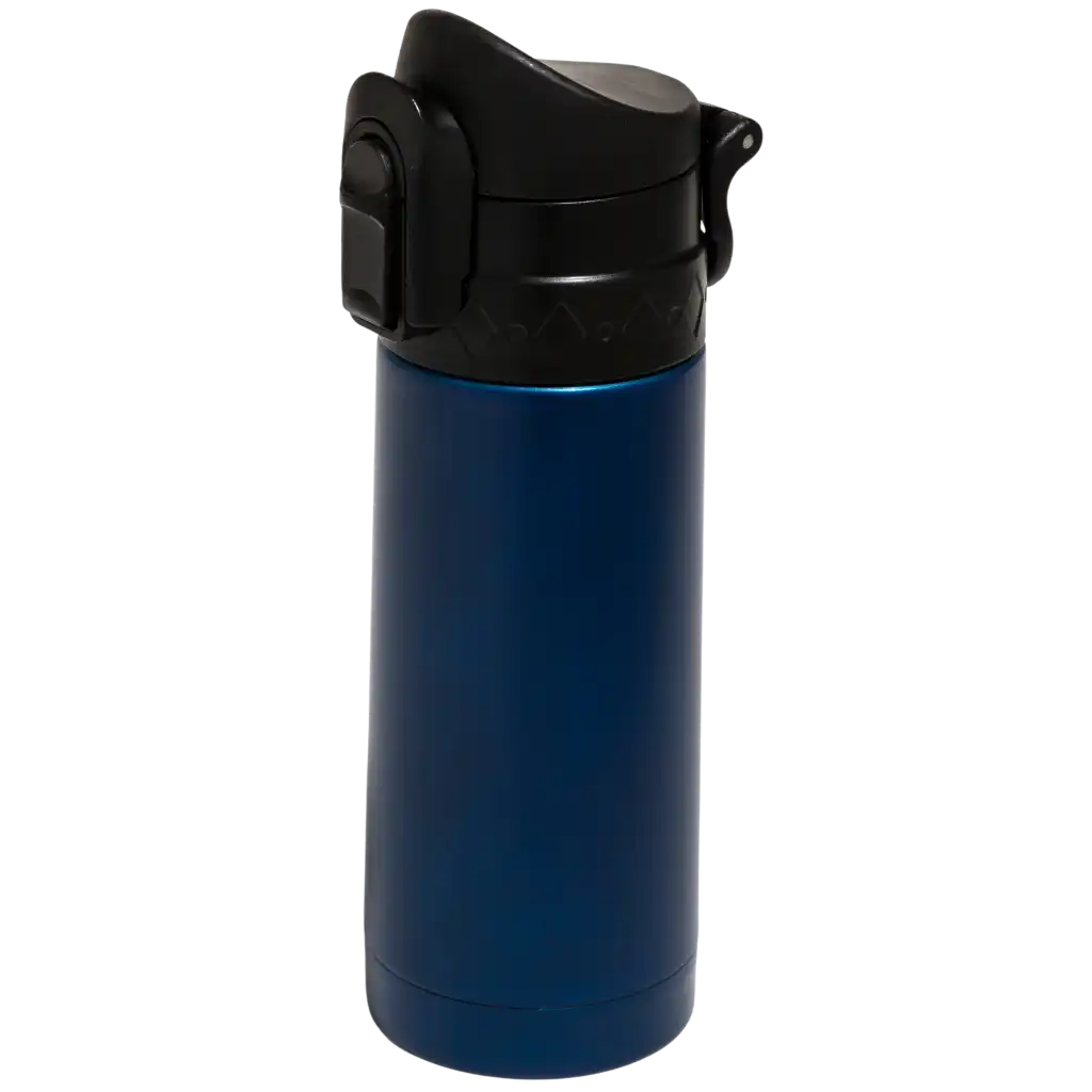 Tummansininen Lord Nelson termosmuki (35cl) – klassinen valinta liikelahjaksi