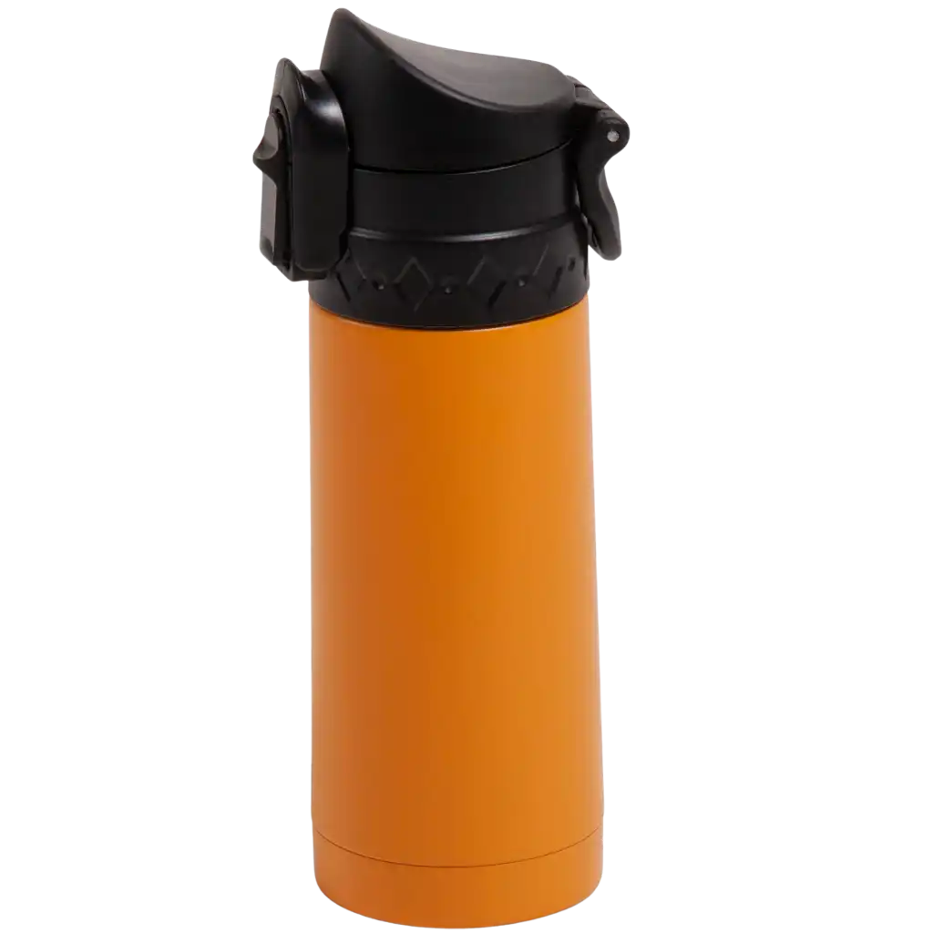 Oranssi Lord Nelson termosmuki (35cl) logolla – energinen liikelahja