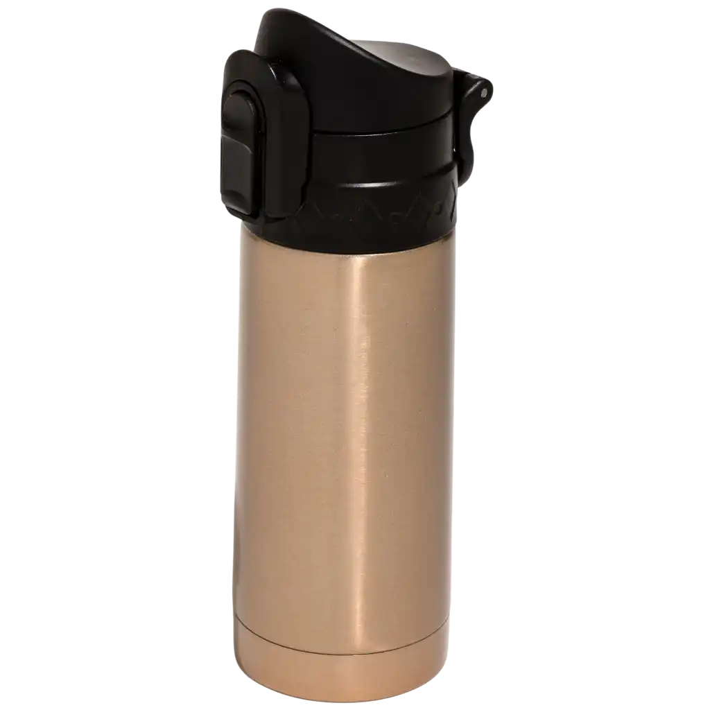 Shampanjanvärinen Lord Nelson termosmuki (35cl) – premium-liikelahja