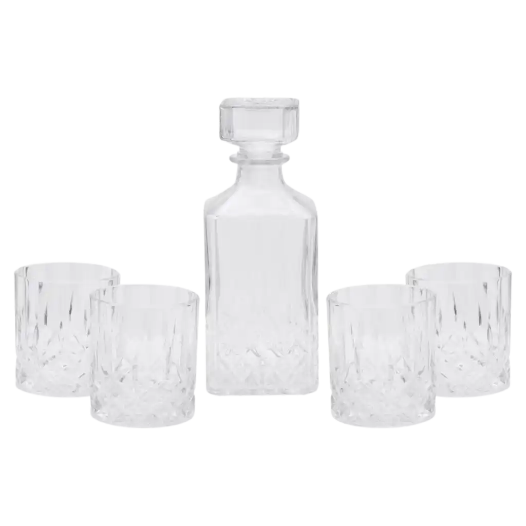 Lord Nelson karahvi + 4 lasia - Henkilökunnan joululahja - ZigiZagi