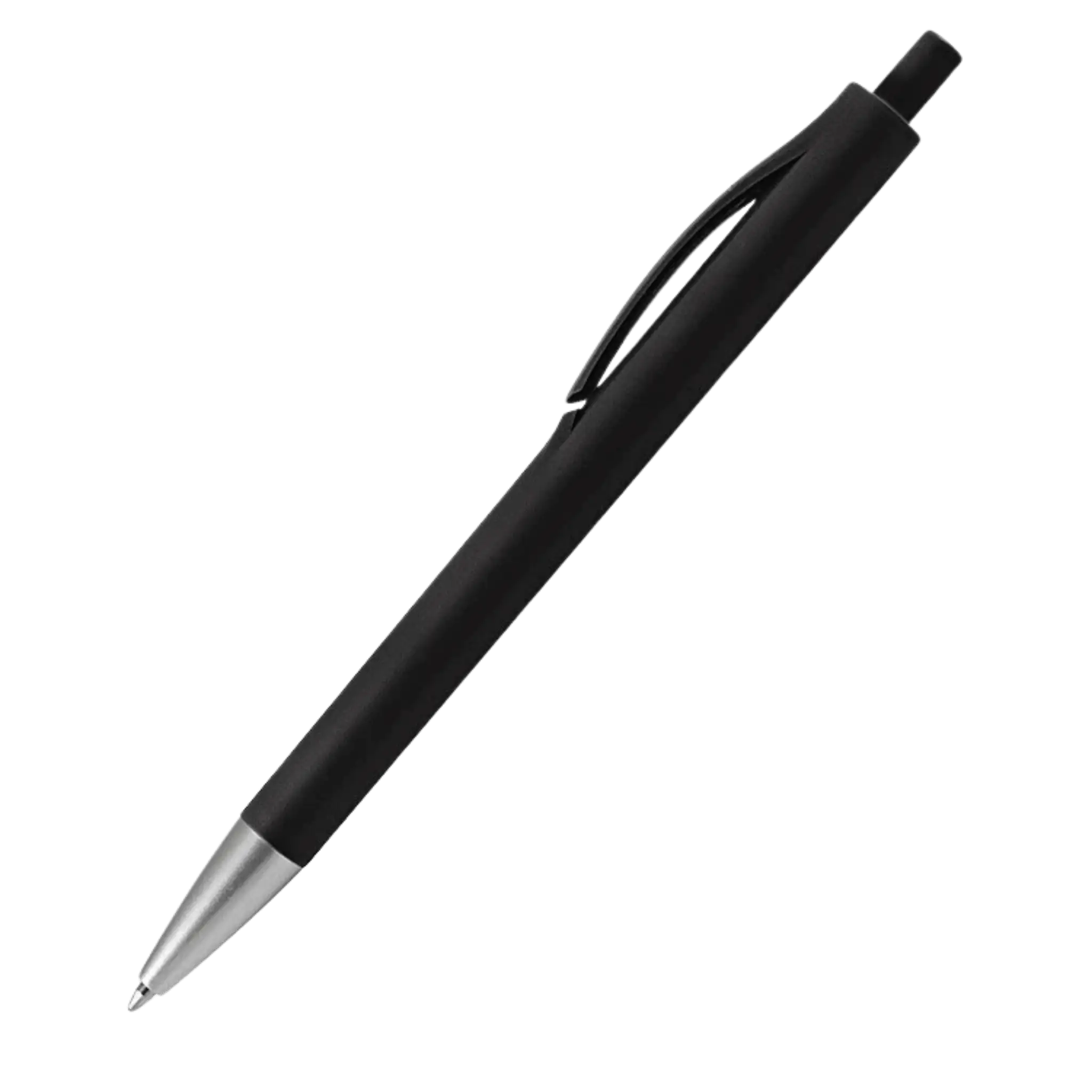 Lynx-mainoskynä omalla logolla – musta