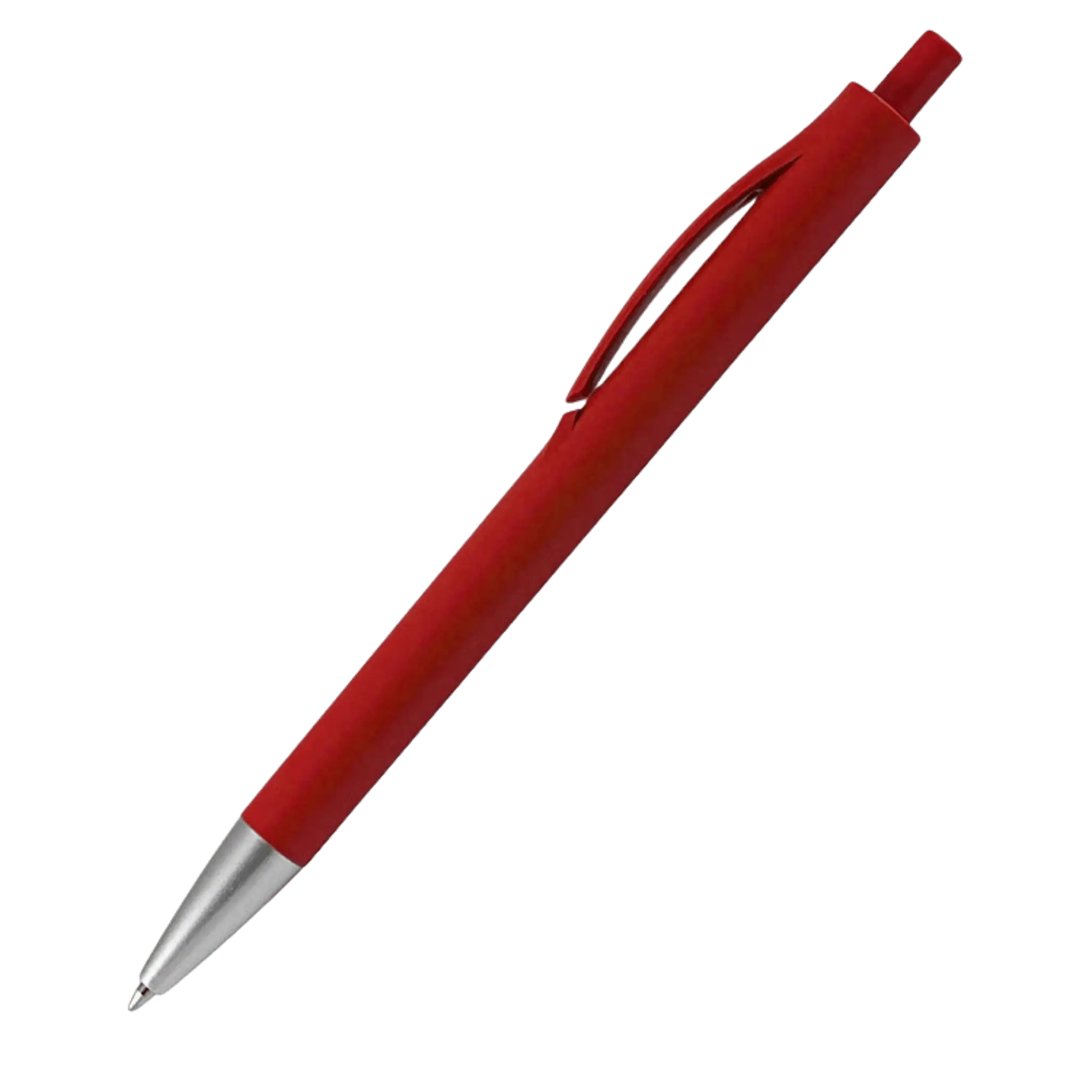 Lynx-mainoskynä omalla logolla – punainen