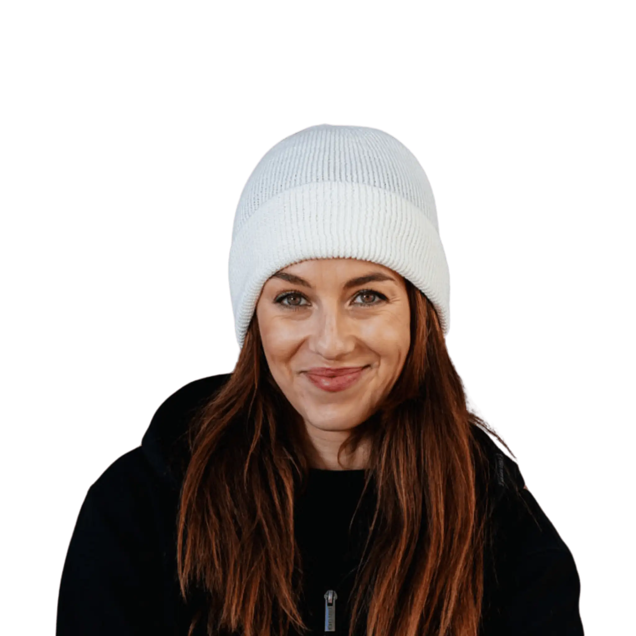 Kuru 100% Merinovillapipo luonnonvalkoinen  - Laadukas merinovillapipo miehille ja naisille.