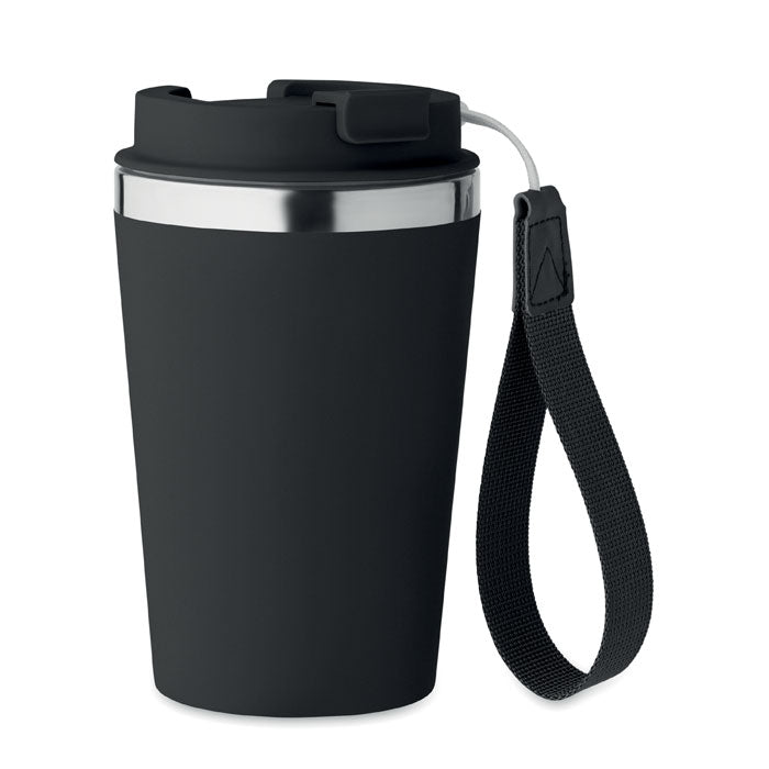 TOPAZ muki 350 ml omalla logolla – Musta