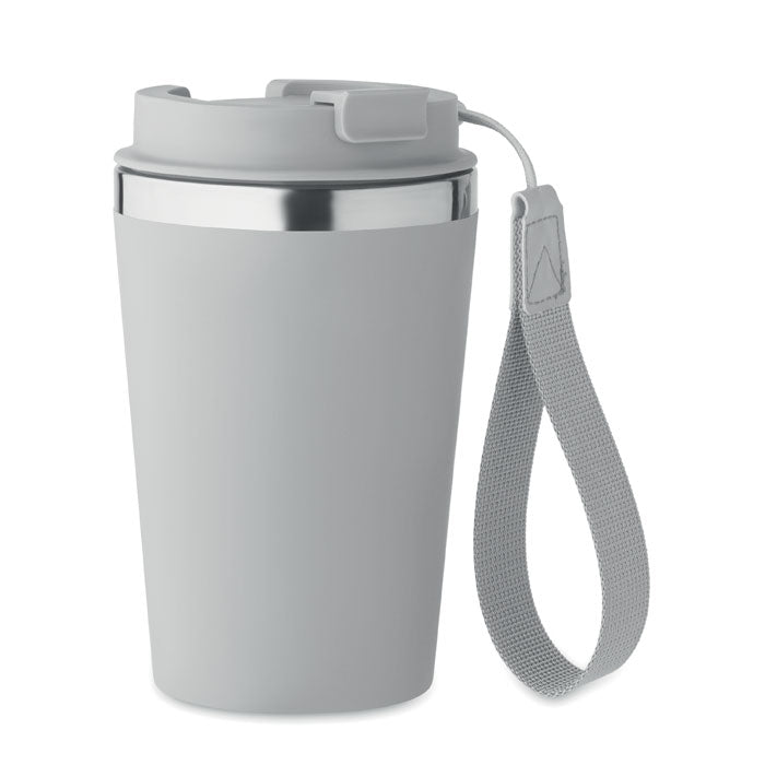 TOPAZ muki 350 ml omalla logolla – Harmaa