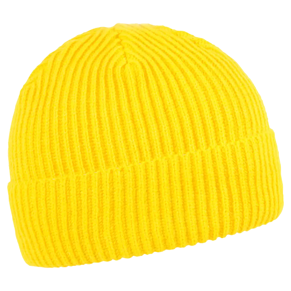 WRAP PIPO OMALLA LOGOLLA YELLOW - 19 eri väriä varastossa merkattavaksi pipo omalla logolla - ZigiZagi