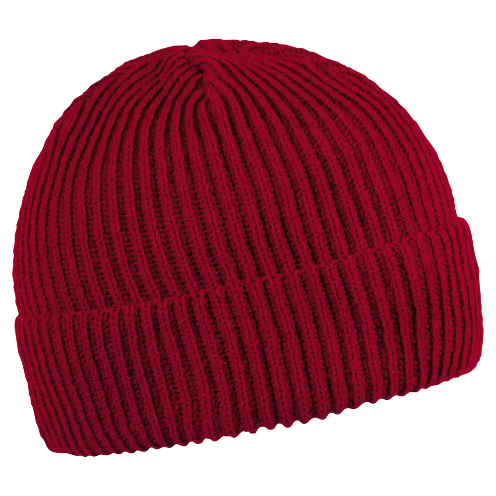 WRAP PIPO OMALLA LOGOLLA BURGUNDY - 19  väriä varastossa merkattavaksi - Pipo omalla logolla - ZigiZagi