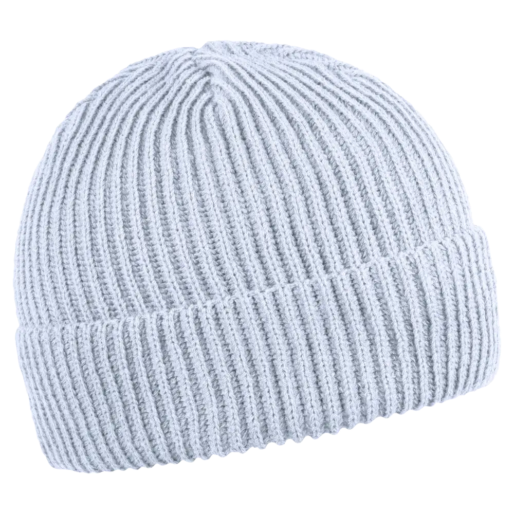 WRAP PIPO OMALLA LOGOLLA - 19 väriä varastossa pipoon omalla logolla-Light grey-ZigiZagi