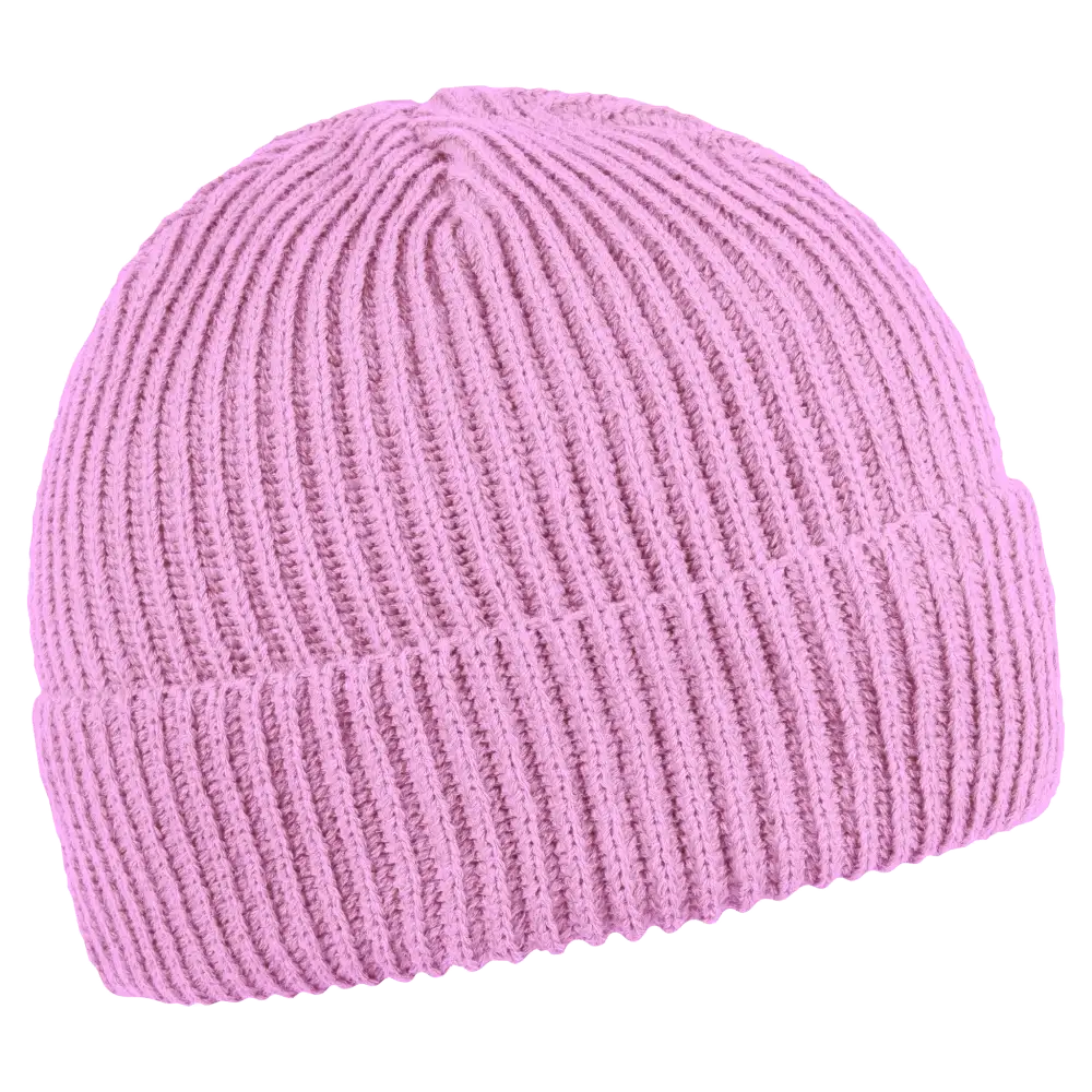 WRAP PIPO OMALLA LOGOLLA PINK - 19 eri väriä varastossa logo pipoon - ZigiZagi 