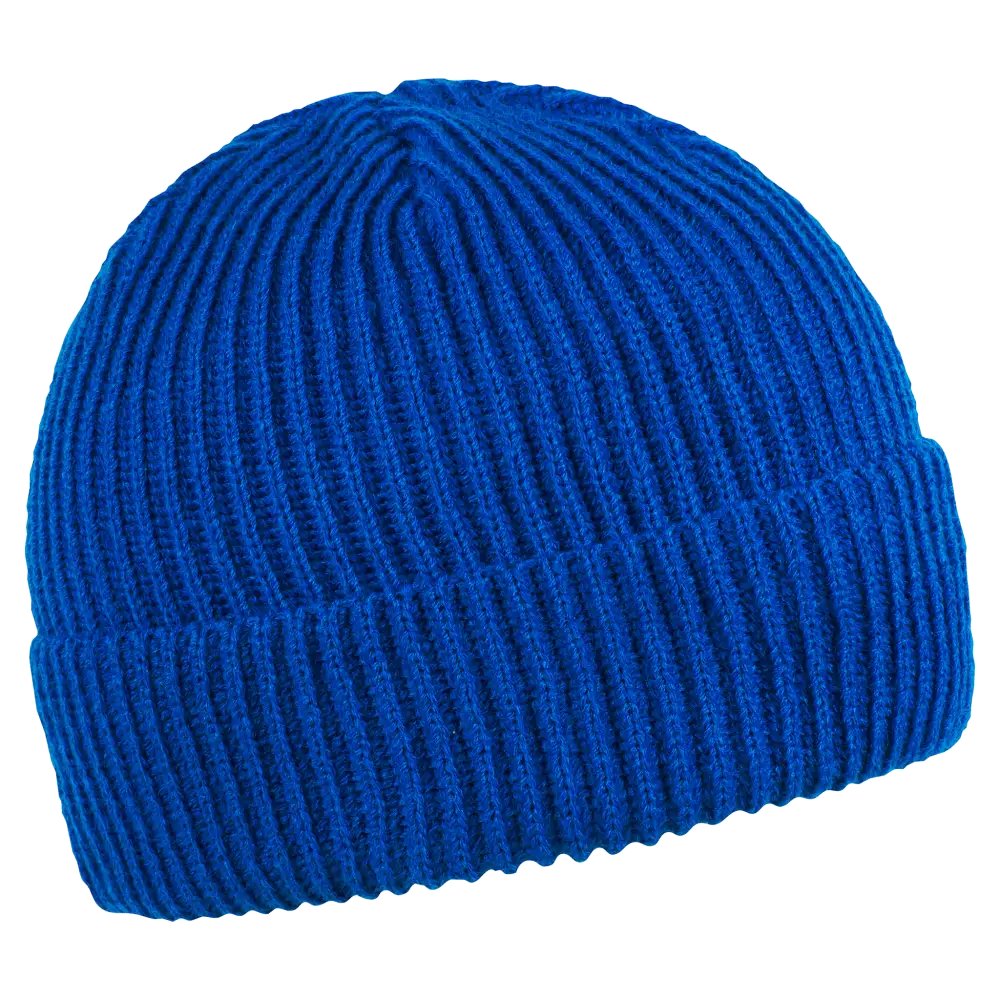 WRAP PIPO OMALLA LOGOLLA ROYAL BLUE - 19 väriä varastossa merkattavaksi - Pipo omalla logolla - ZigiZagi