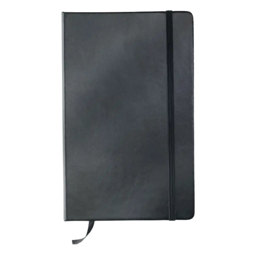 Muistikirja A5 - Black - Muistilaput ja -kirjat