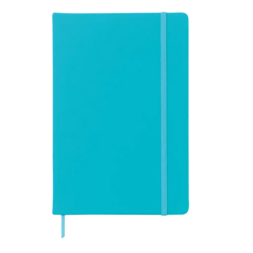 Muistikirja A5 - Turquoise - Muistilaput ja -kirjat