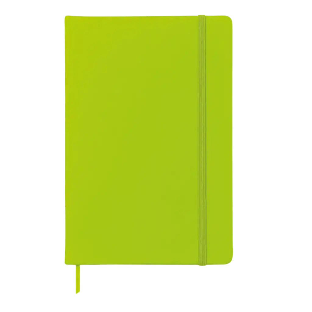 Muistikirja A5 - Lime - Muistilaput ja -kirjat