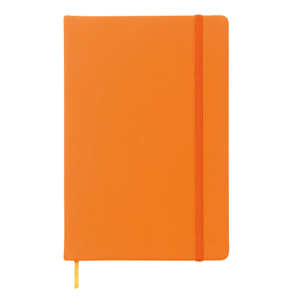 Muistikirja A5 - Orange - Muistilaput ja -kirjat