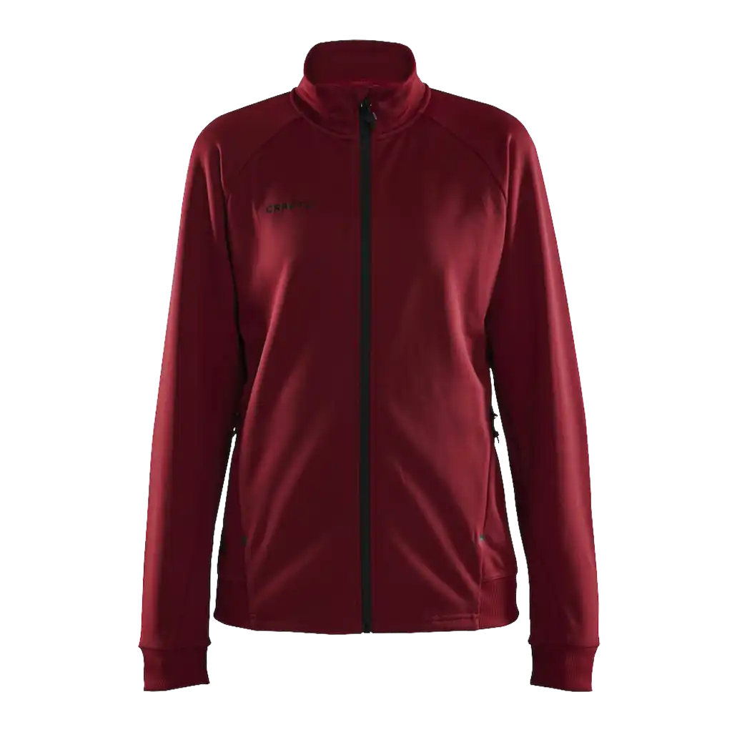 Takki omalla painatuksella - CRAFT UNIFY JACKET W Rhubarb -ZigiZagi