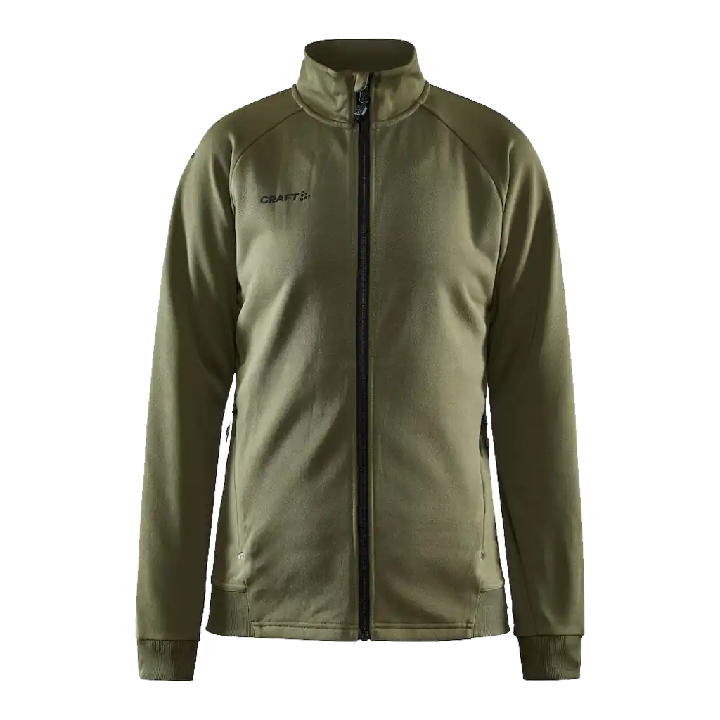 Takki omalla painatuksella - CRAFT UNIFY JACKET W Woods -ZigiZagi