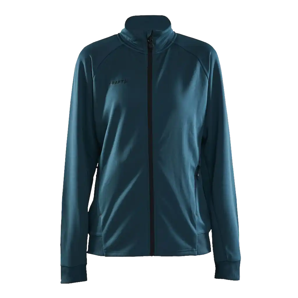 Takki omalla painatuksella - CRAFT UNIFY JACKET W Opal -ZigiZagi