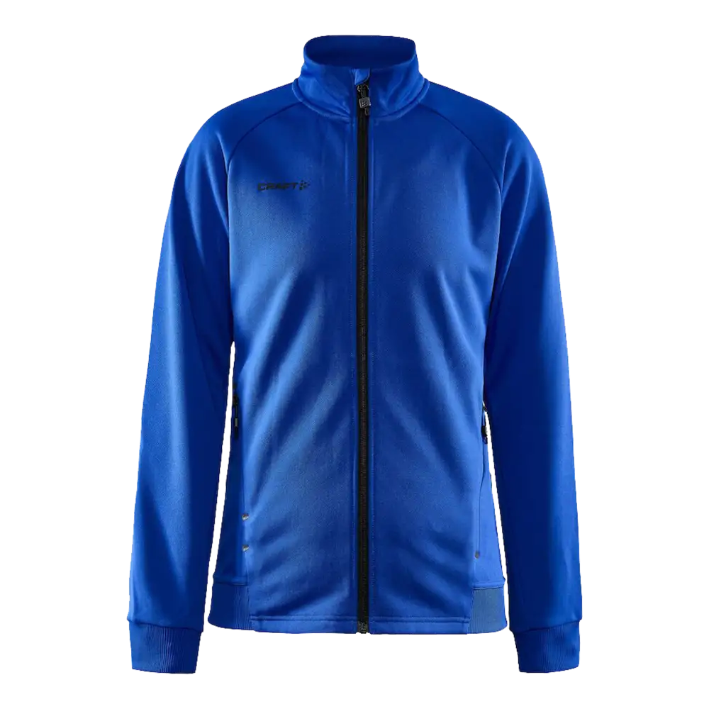 Takki omalla painatuksella - CRAFT UNIFY JACKET W Club Cobolt -ZigiZagi