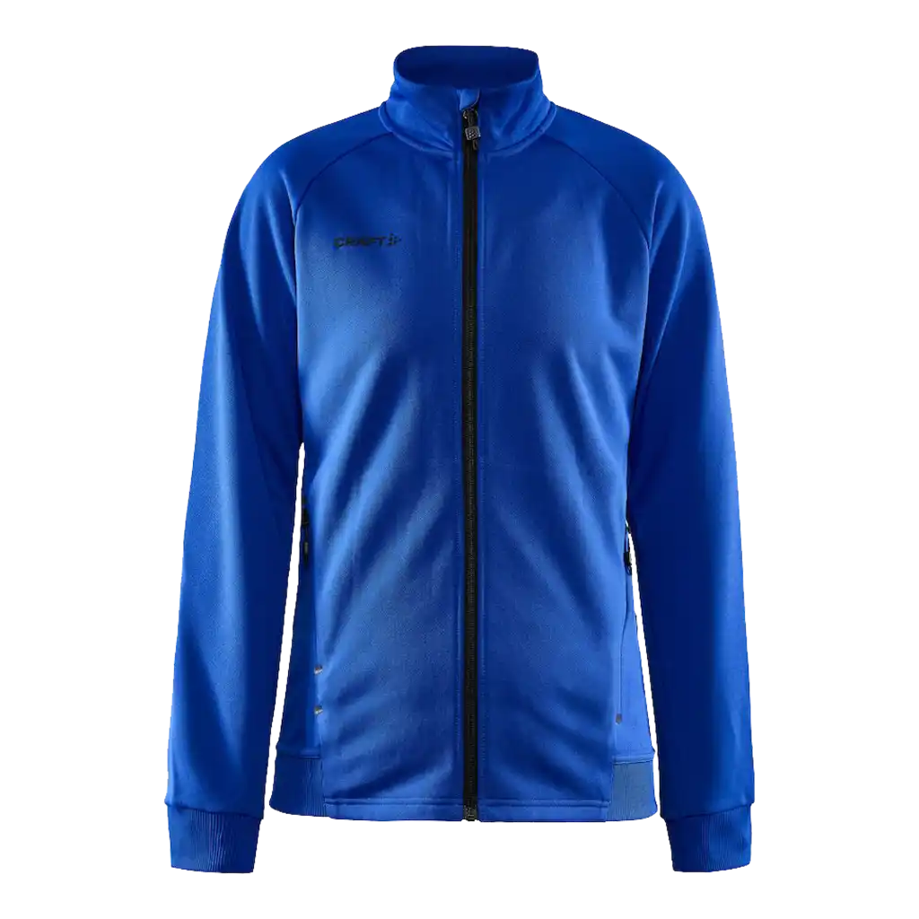 Takki omalla painatuksella - CRAFT UNIFY JACKET W Club Cobolt -ZigiZagi