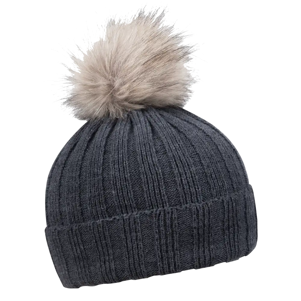 Naisten_Tupsupipo_Omalla_Logolla-Dark grey-ZigiZagi