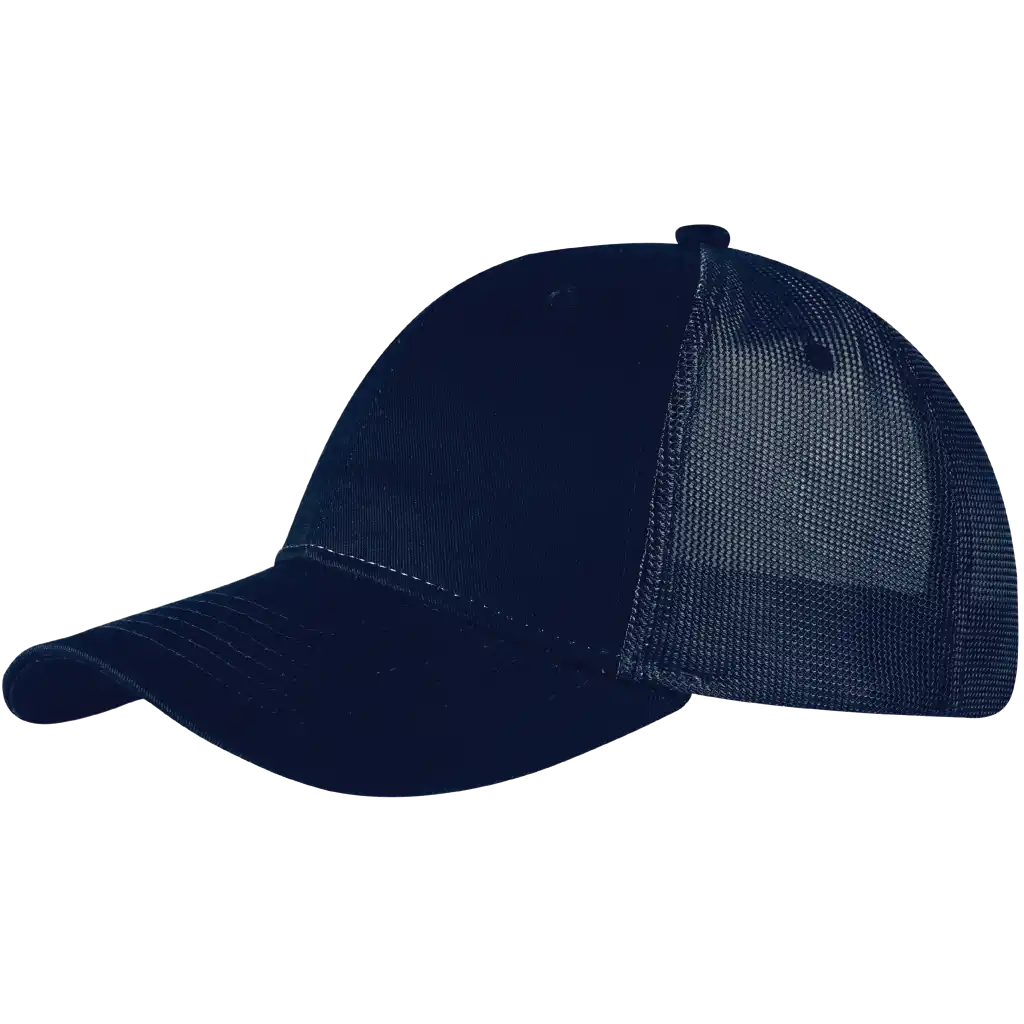 NewMesh trucker lippis navy omalla logolla-ZigiZagi