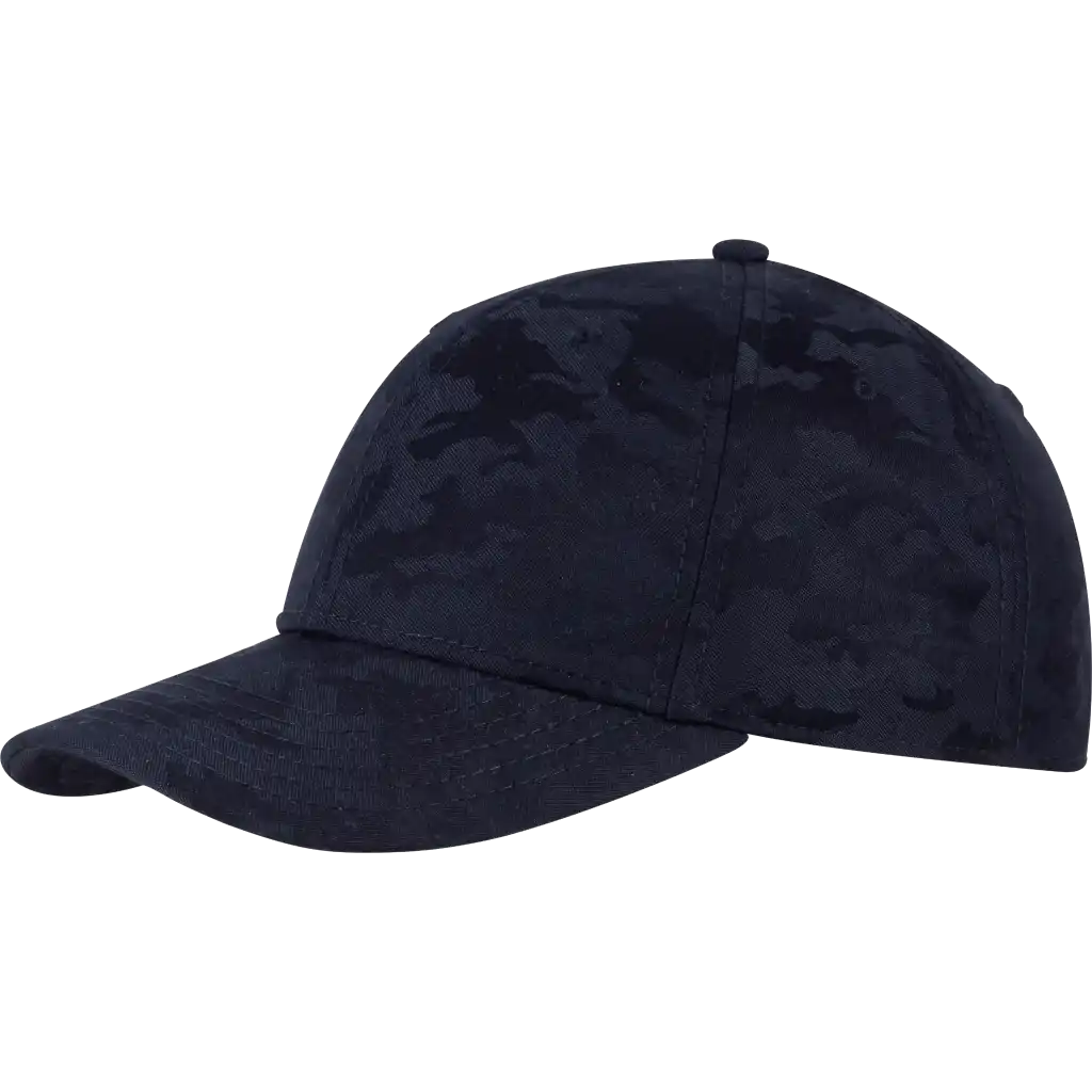 Orlando Camo lippalakki musta omalla logolla-ZigiZagi