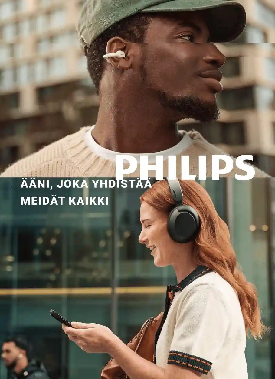 Philips yrityslahjat esite kansi