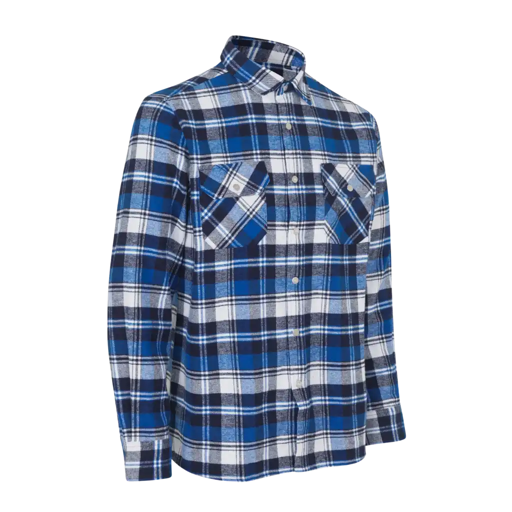 GREEN LEAF FLANELLI PAITA 0204-Royal blue-ZigiZagi