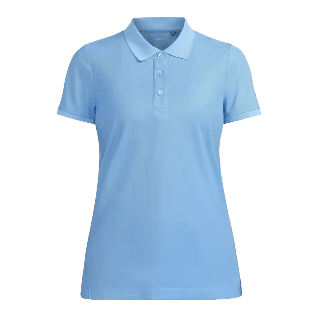 Pikee omalla logolla - CRAFT CORE UNIFY POLO SHIRT WOMEN -ZigiZagi