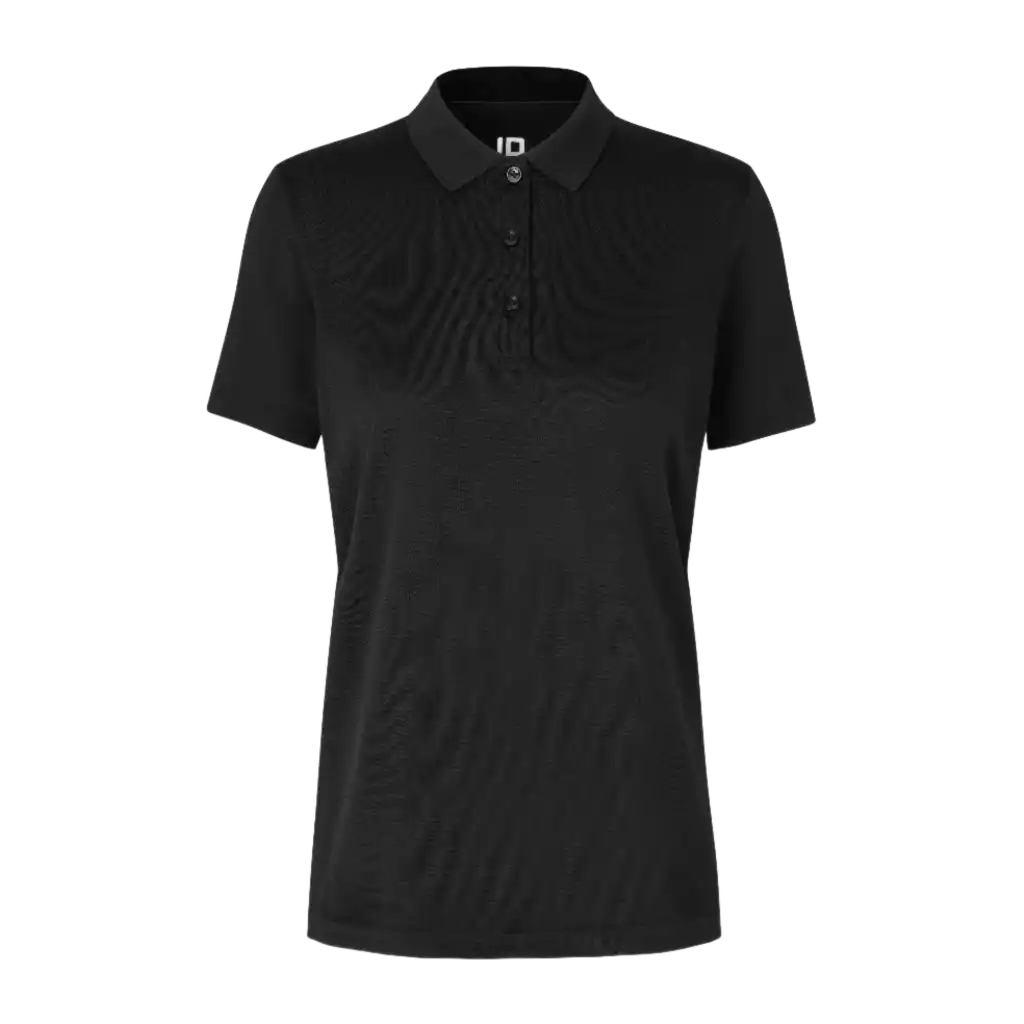 POLO PAITA ACTIVE NAISET ID 0573-Black-ZigiZagi