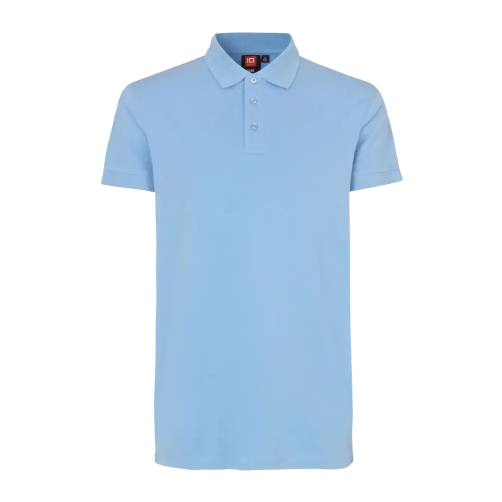Polo paita Stretch ID 0525-Light Blue-ZigiZagi