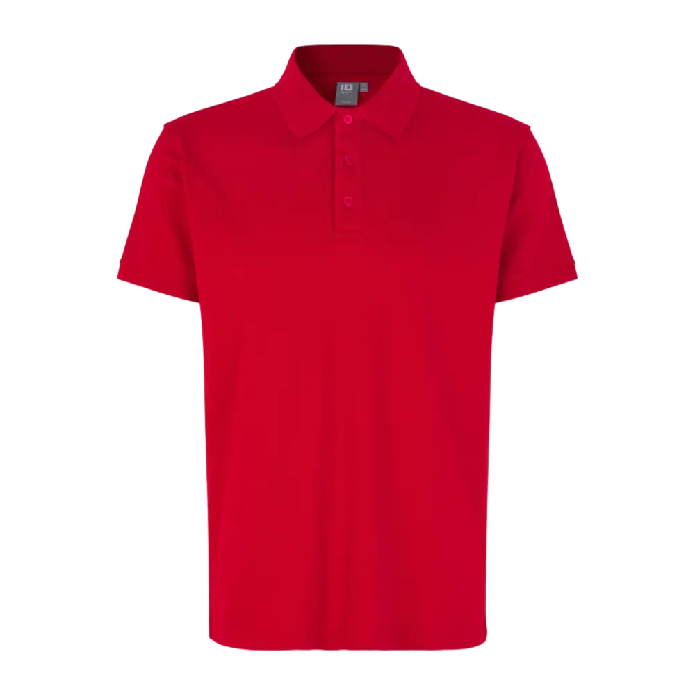 Polo paita Stretch ID 0525-Red-ZigiZagi