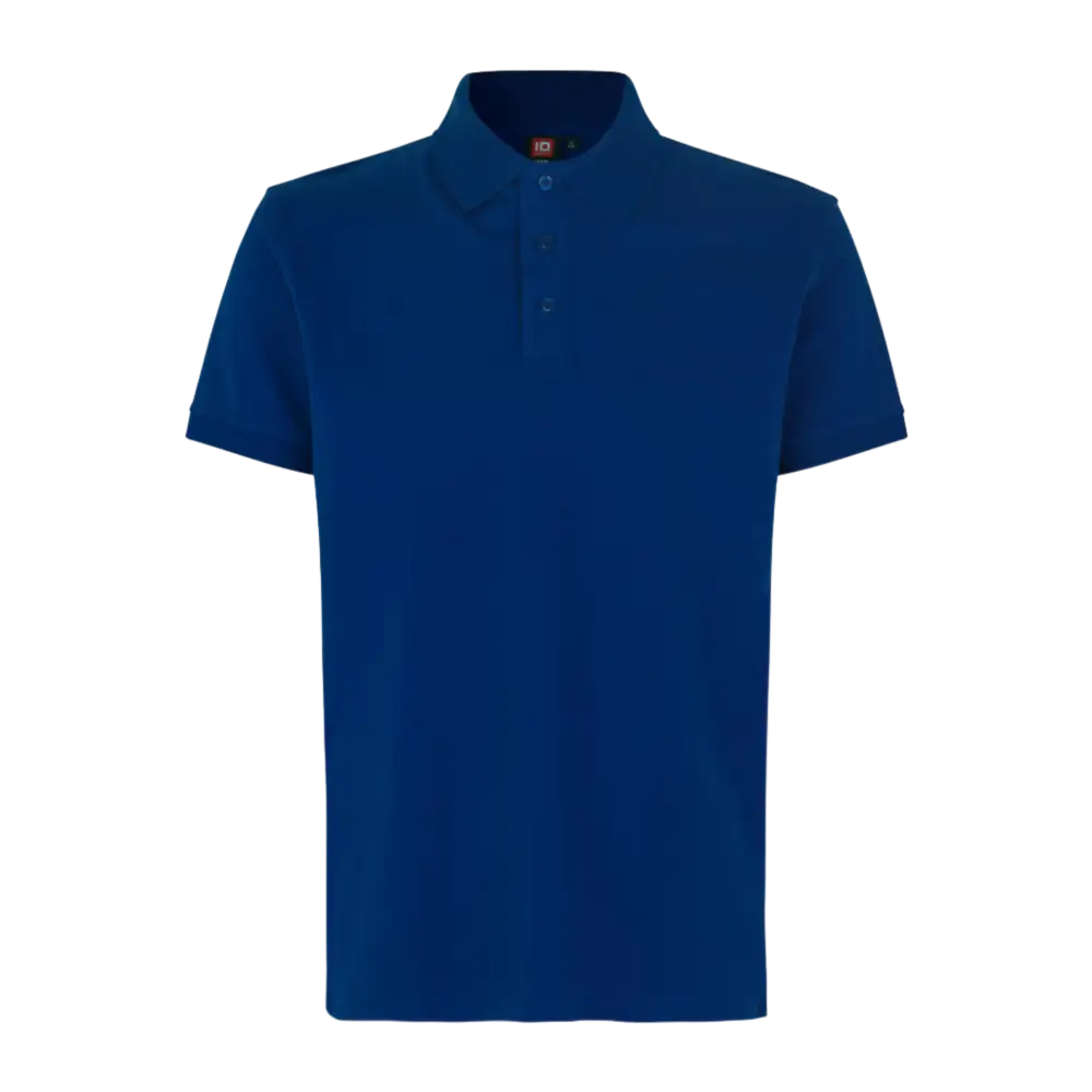Polo paita Stretch ID 0525-Royal blue-ZigiZagi