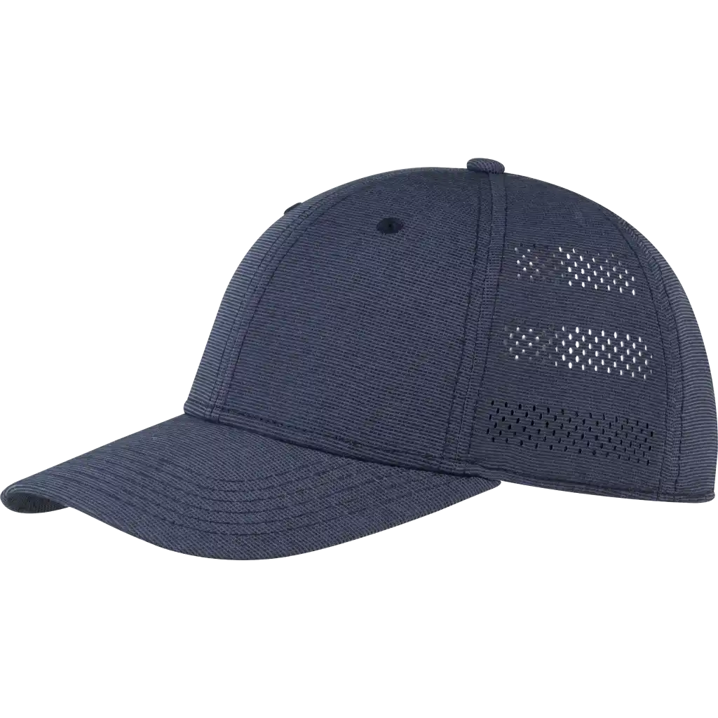 Power ripstop lippis omalla logolla, väri Musta.