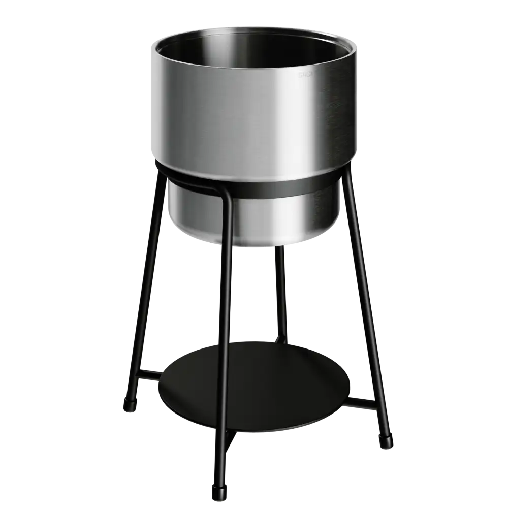 Patio accessory stand-ZigiZagi