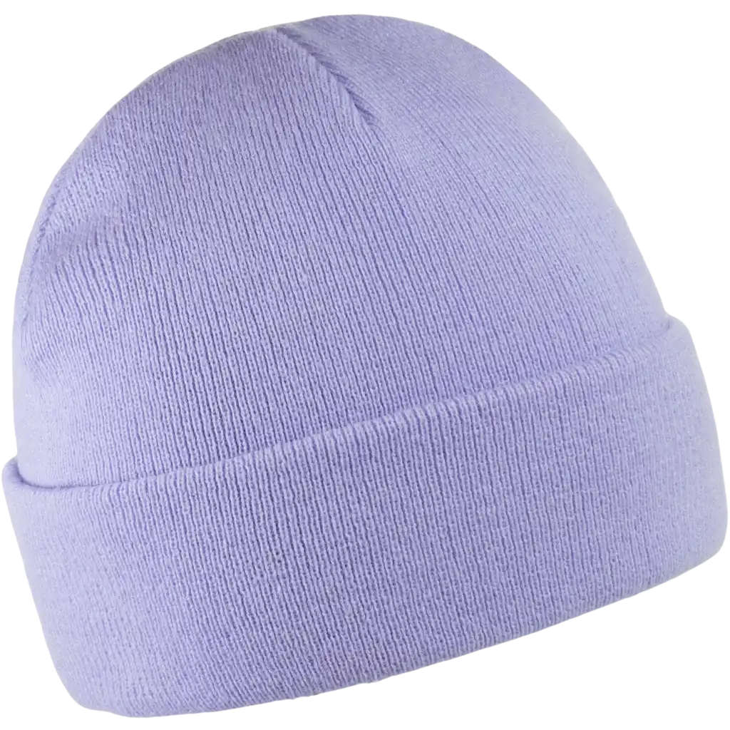 Primary Band lila kääntöreuna mainospipo yrityksen logolla. Zigi Zagi Oy