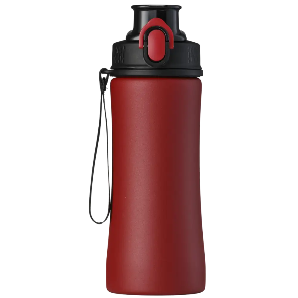 Primo juomapullo ruostumatonteräs 500ML - Red - ULKOILU JA VAPAA-AIKA