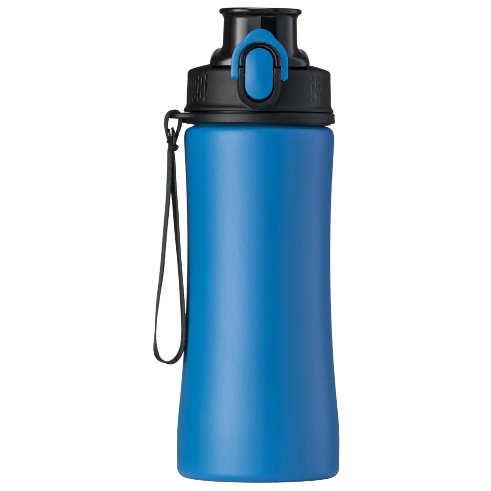 Primo juomapullo ruostumatonteräs 500ML - Blue - ULKOILU JA VAPAA-AIKA